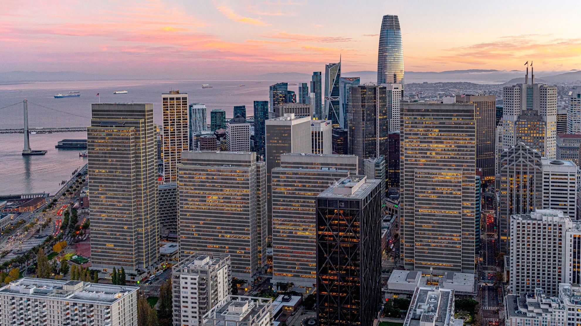 San Francisco & Boston Properties Buildings